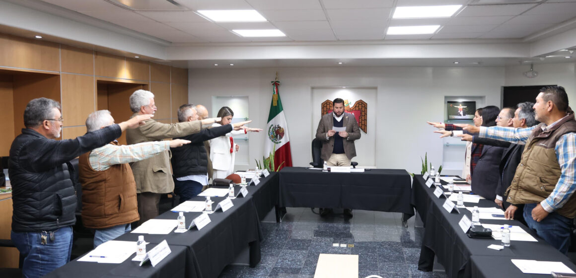 Instala gobierno municipal el Consejo Municipal de Catastro Inmobiliario