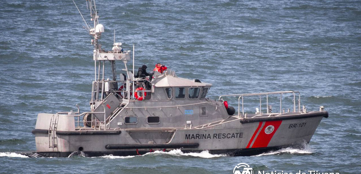 Sigue la búsqueda de José Ángel en el mar de Playas de Tijuana