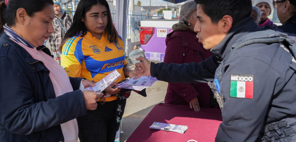 Instalan módulo informativo para prevención y atención de la violencia de genero