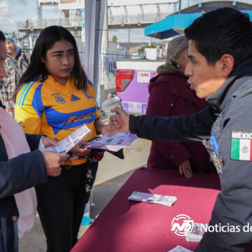 Instalan módulo informativo para prevención y atención de la violencia de genero