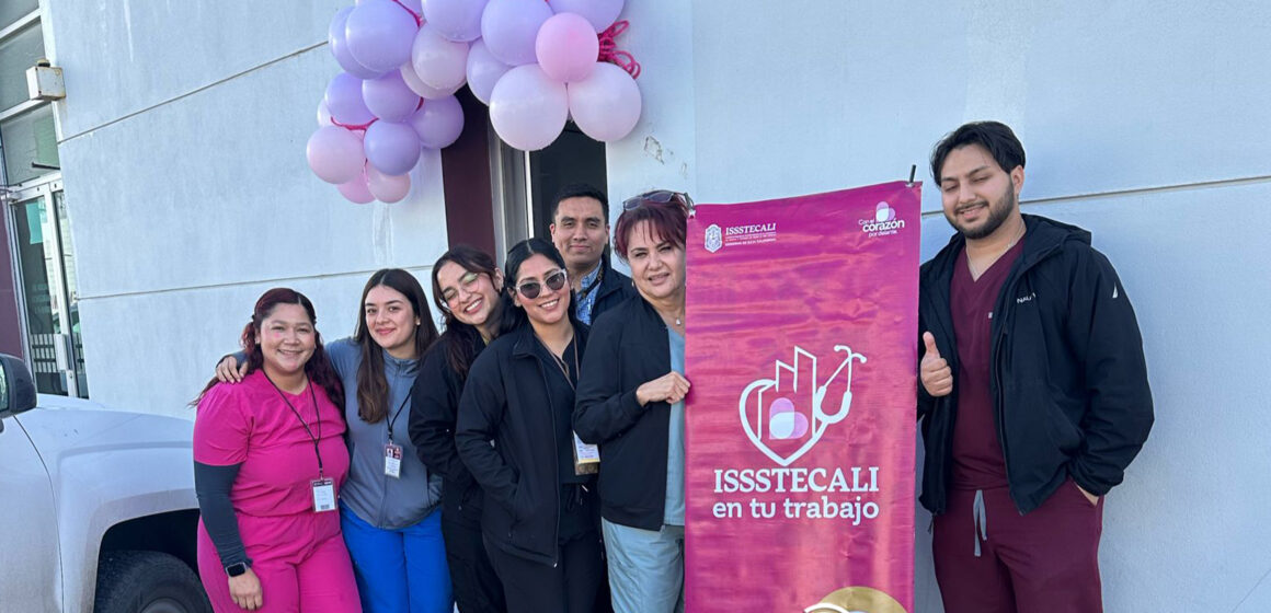 Realiza CESPT jornada de salud para sus colaboradoras en el día internacional de la mujer