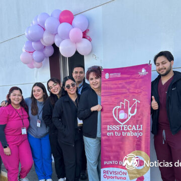 Realiza CESPT jornada de salud para sus colaboradoras en el día internacional de la mujer