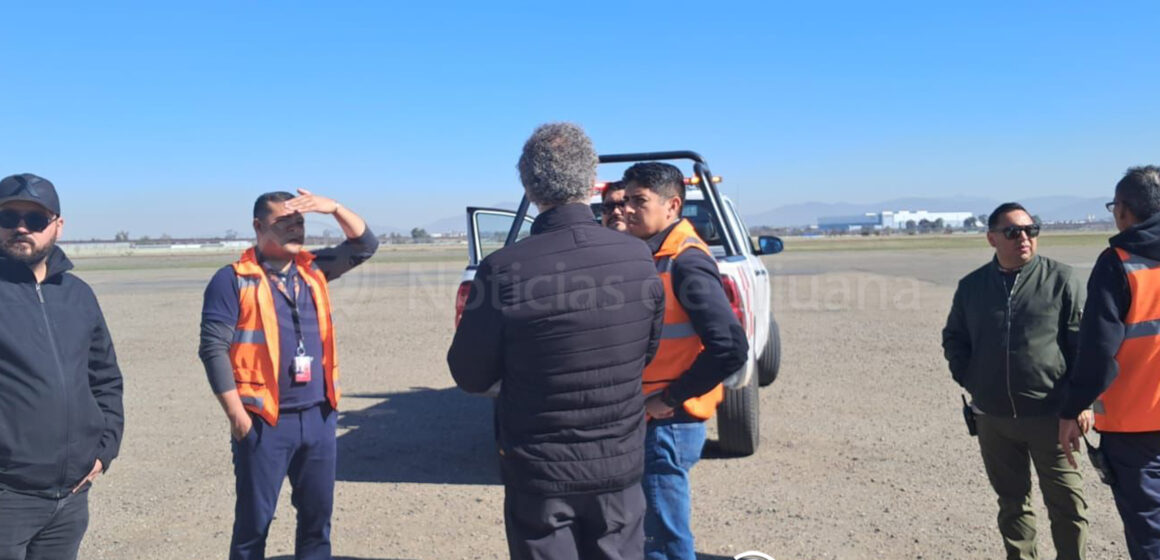 Ante bloqueo, IMOS proporciona servicio de traslado a usuarios del Aeropuerto