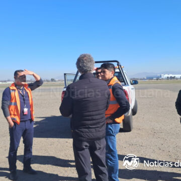 1 Ante bloqueo, IMOS proporciona servicio de traslado a usuarios del Aeropuerto