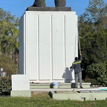 Rehabilita XXV Ayuntamiento de Tijuana monumentos y estaciones del SITT