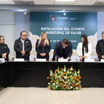 1 Queda instalado el Comité Municipal de Salud del XXV Ayuntamiento de Tijuana