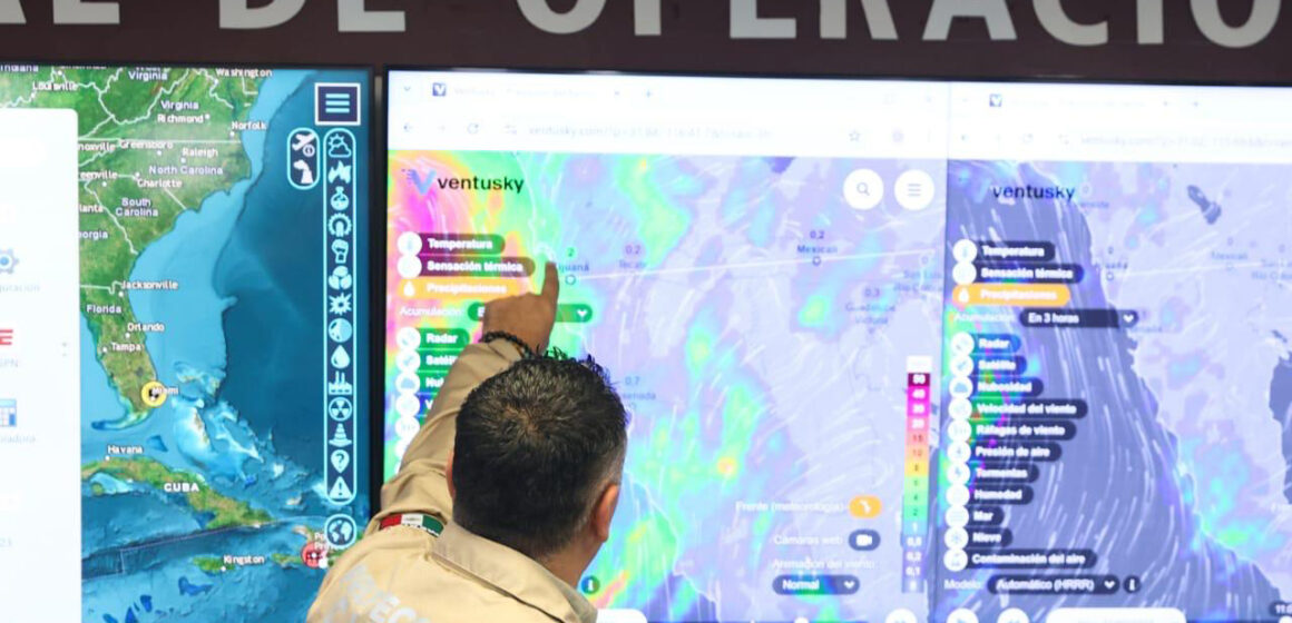 Posible llegada de tormenta eléctrica para este jueves XXV Ayuntamiento de Tijuana