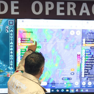 Posible llegada de tormenta eléctrica para este jueves XXV Ayuntamiento de Tijuana