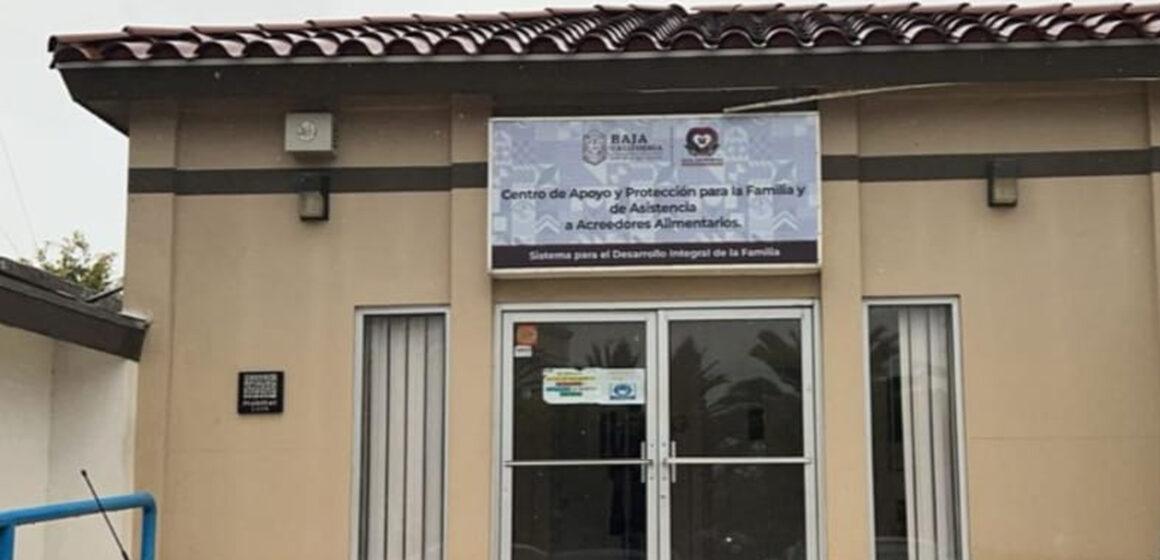 1 Invita DIF BC para aprovechar trámites y servicios que se ofrecen en el centro de apoyo y protección para la familia Tijuana