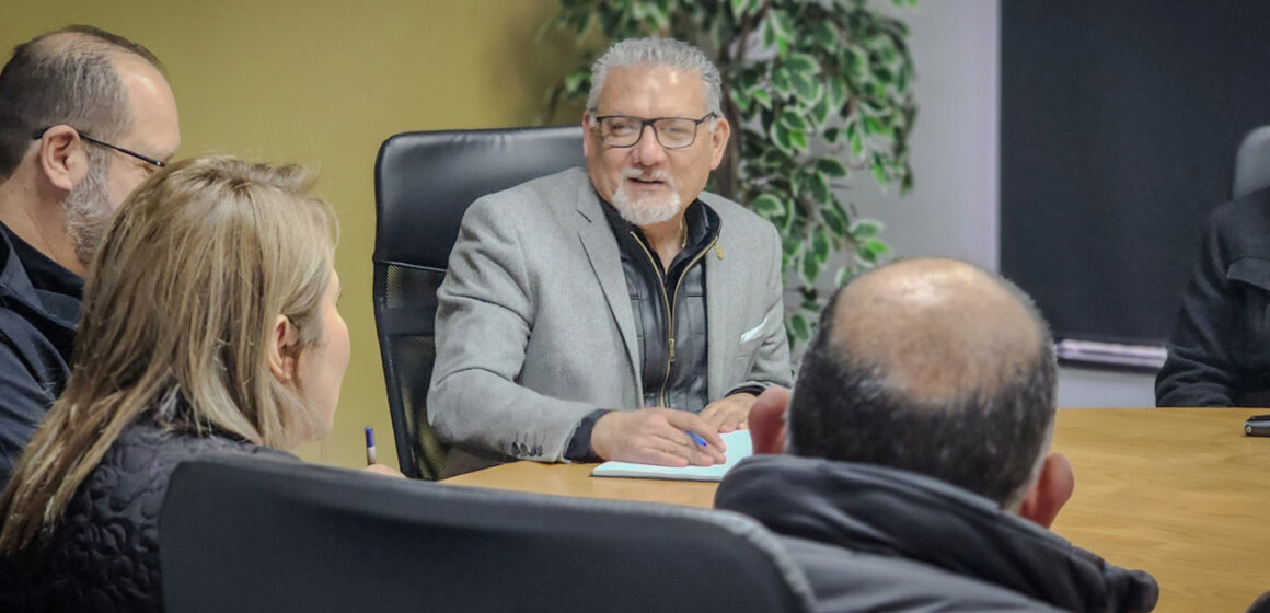 Fortalece coordinación secretaría del agua y CMIC