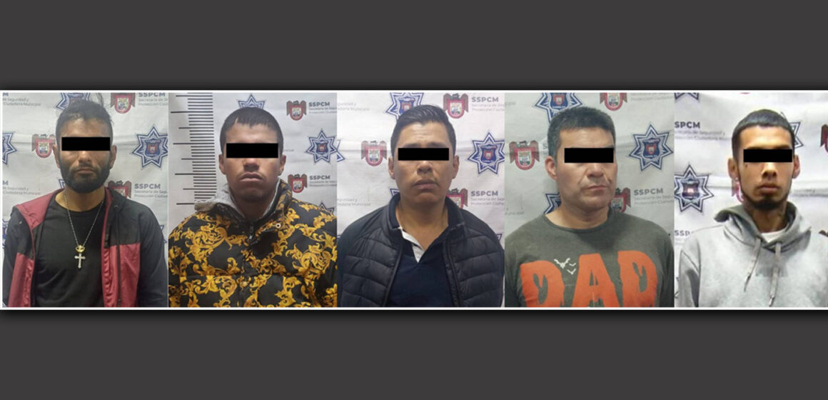 Capturan a cinco fugitivos en diferentes operativos