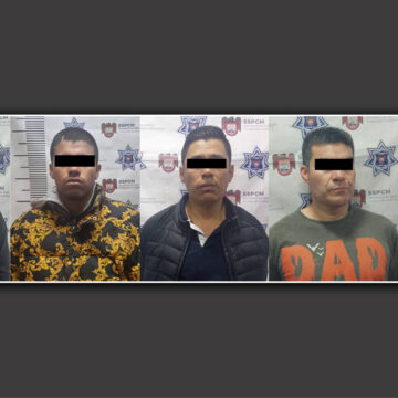 Capturan a cinco fugitivos en diferentes operativos