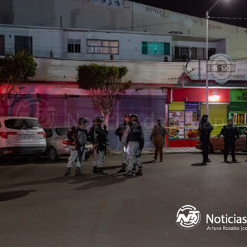 1 Ataque armado en Zona Centro deja dos jóvenes heridos y un arma asegurada