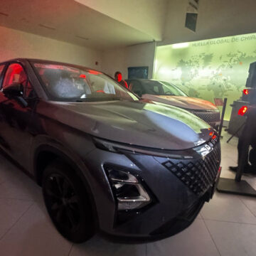 Chirey presenta sus nuevos modelos SUV en Tijuana