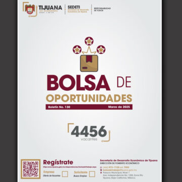 Pone XXV Ayuntamiento de Tijuana a disposición más de 4 mil vacantes de empleos en la ciudad