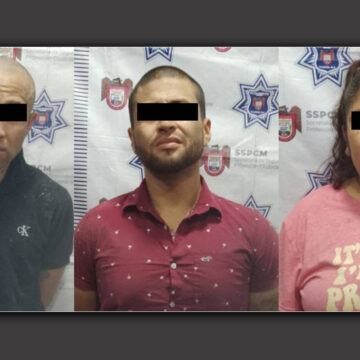 1 Arrestan a cuatro presuntos ladrones tras asalto con violencia