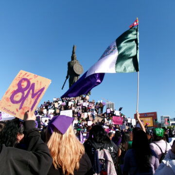 Marcha del 8M en Tijuana: Una exigencia de justicia, libertad y memoria colectiva