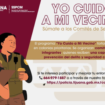 12 Invita SSPCM a integrarse a los Comités de Seguridad Ciudadanos