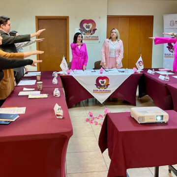 Se conforma en el sistema DIF Baja California el comité de igualdad de género