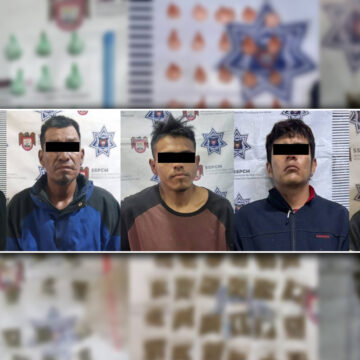 Arrestan a cinco personas por delitos en contra de la salud