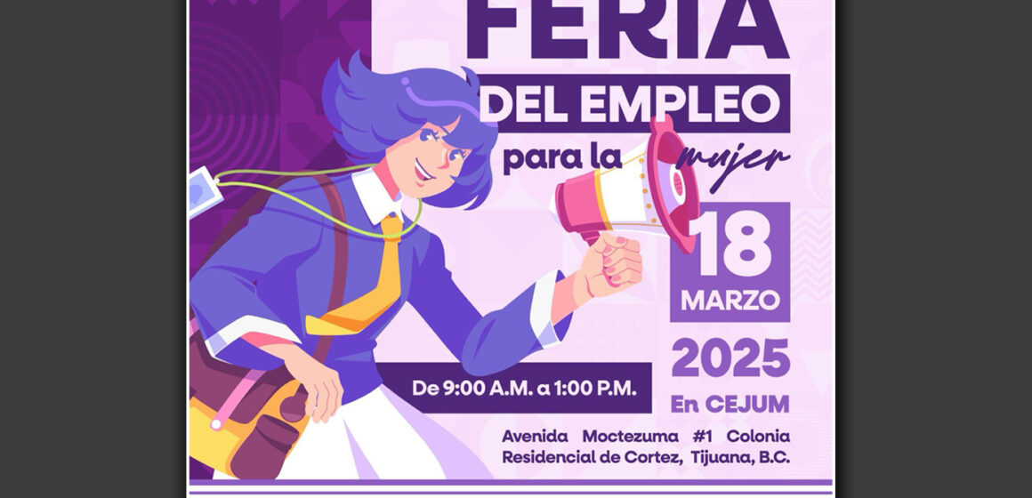 2 Feria de empleo para la mujer el próximo 18 de marzo