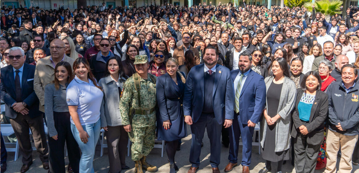 Preside Ismael Burgueño ceremonia conmemorativa al 87 Aniversario de la Expropiación Petrolera