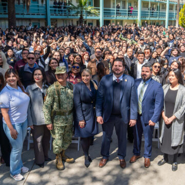 Preside Ismael Burgueño ceremonia conmemorativa al 87 Aniversario de la Expropiación Petrolera