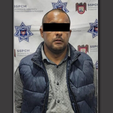 2 Arrestan a individuo con orden de aprehensión por homicidio y feminicidio en grado de tentativa