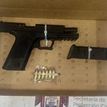 22 Captura Policía Municipal a sujeto tras disparar contra agentes municipales en una intervención