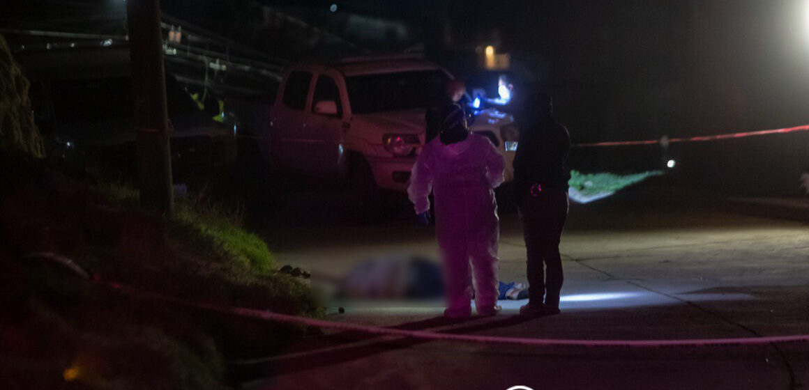 Ejecutan a hombre en colonia San Ángel