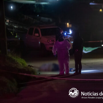 3 Ejecutan a hombre en colonia San Ángel