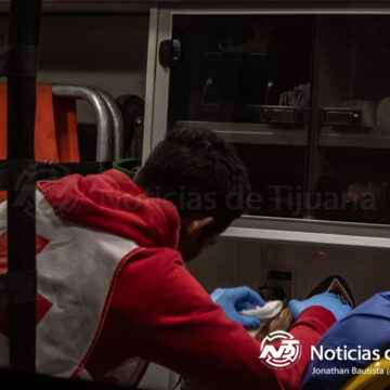 3 Lesionado por arma de fuego en Fraccionamiento Natura