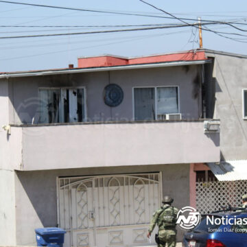 3 Grupo armado balea vivienda en la colonia Anexa Herrera