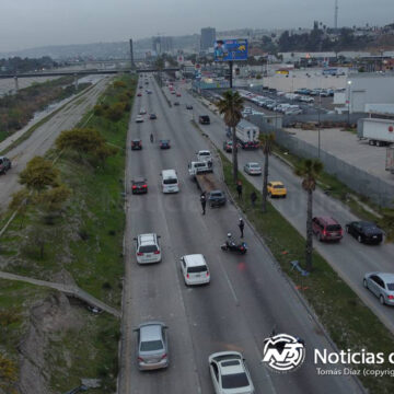 3 Accidente sobre la Vía Rápida deja una persona sin vida