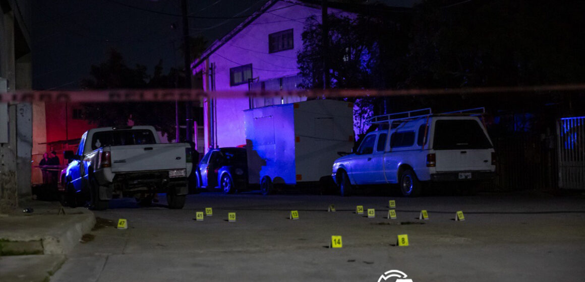 Doble homicidio y dos heridos tras ataque armado durante fiesta en Tijuana