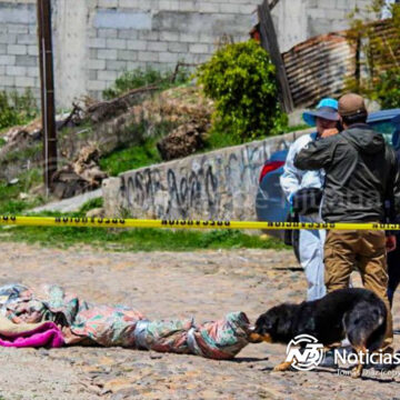 4 Arrojan cuerpo “encobijado” en la colonia Libertad