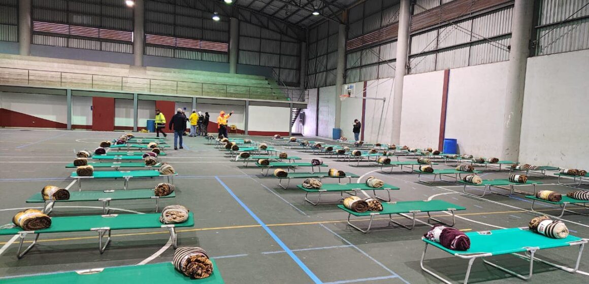 Ayuntamiento de Tijuana habilita albergue temporal ante fuertes lluvias 