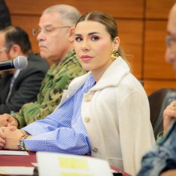 Marina del Pilar sobre amenazas del CJNG: “Se está investigando”