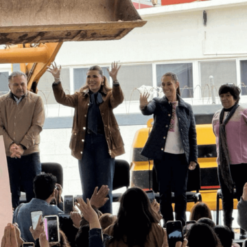 5f96753d-7326-458f-8772-e0cab36202ec Claudia Sheinbaum encabeza arranque de obras en Playas de Rosarito en compañía de Marina del Pilar