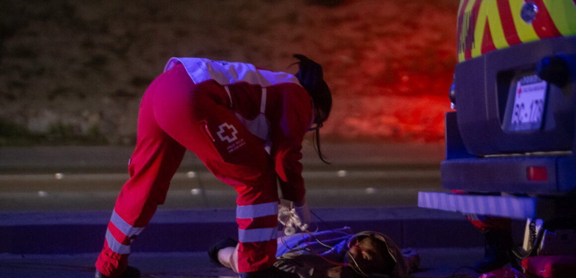 Hombre en situación de calle pierde la vida tras ser atropellado