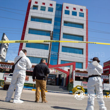 8 Delincuente termina con la vida de un hombre afuera del Hotel “You Koso”