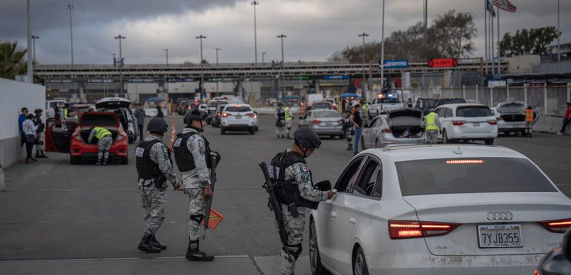 EU enviará casi 3 mil soldados a la frontera con México para fortalecer seguridad