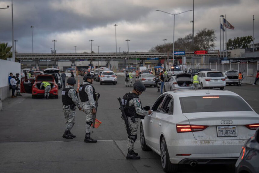 EU enviará casi 3 mil soldados a la frontera con México para fortalecer seguridad