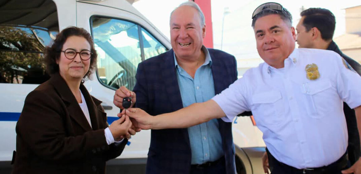 Gobierno de Rosarito capacita a bomberos en el manejo de gas L.P.