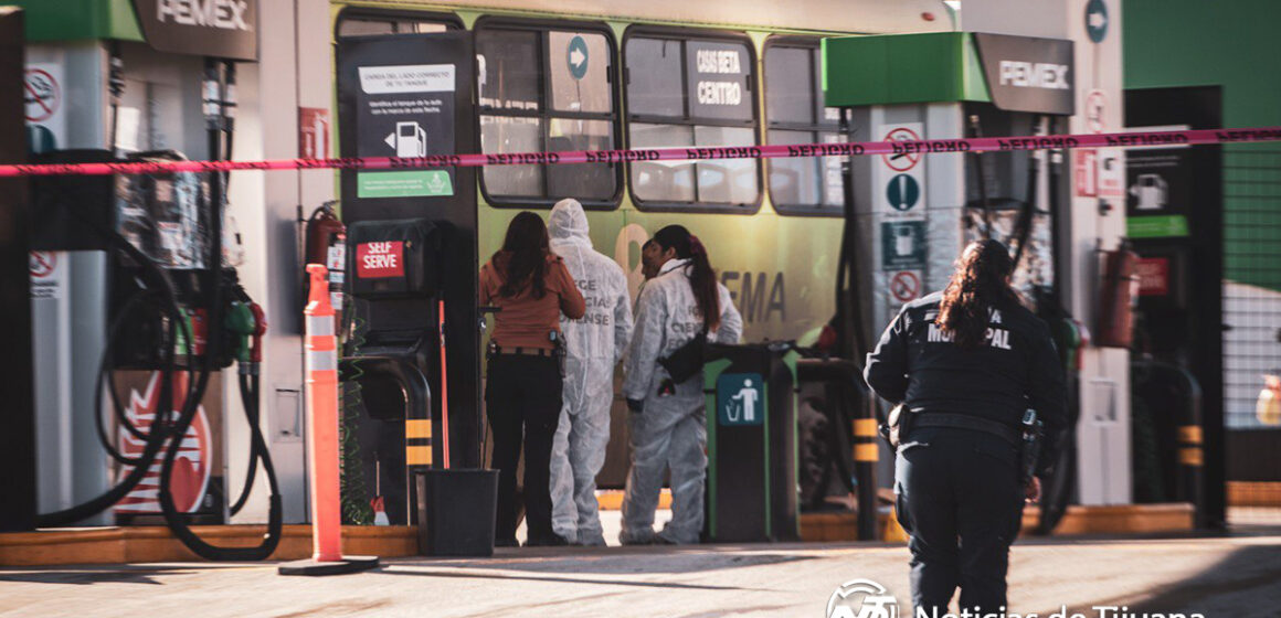 Jesús, estudiante de UABC y despachador, fue asesinado en gasolinera