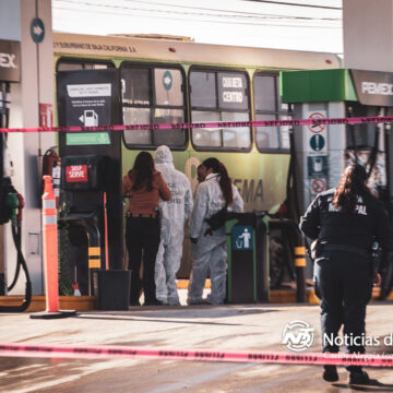 Jesús, estudiante de UABC y despachador, fue asesinado en gasolinera