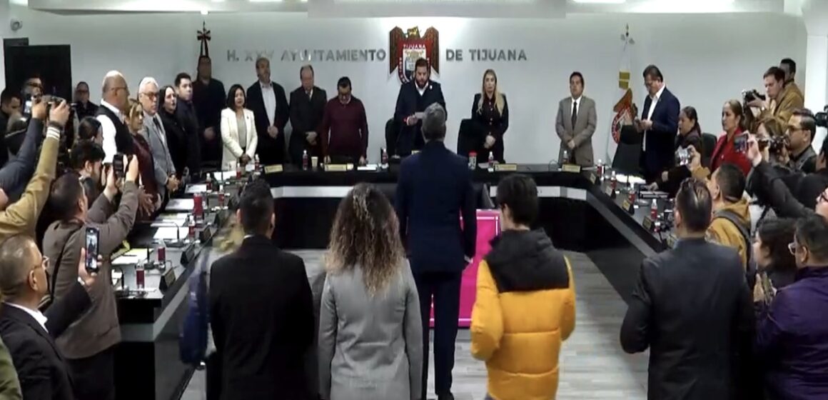 José Alejandro Avilés Amezcua toma protesta como nuevo Secretario de Seguridad en Tijuana