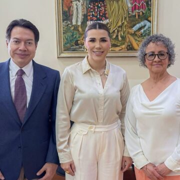Marina del Pilar gestiona mejoras en espacios escolares de Baja California