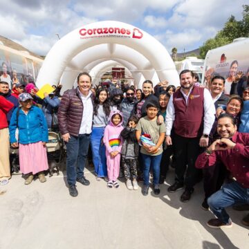 Marina del Pilar lleva programa “Corazones” a la colonia Altiplano