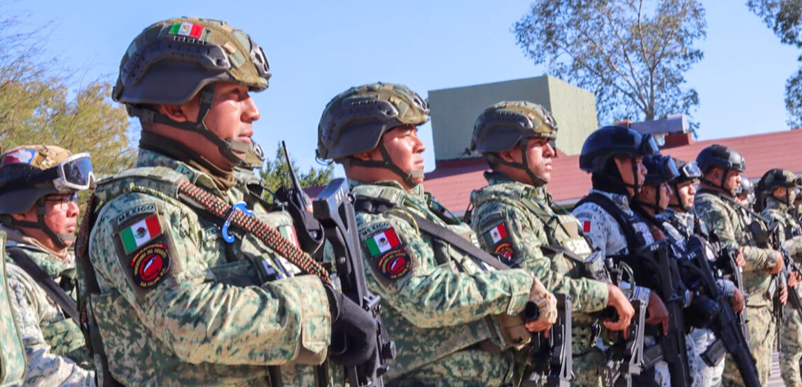 Despliegan operativo de protección y vigilancia en San Felipe